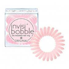 Invisibobble Elastic Hairband_ Pink (x3 pieces) - Healtsy