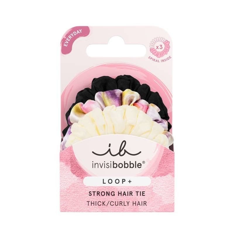 Invisibobble Elastic Loop+ Be Strong (x3 units) – Buy Now at Healtsy
