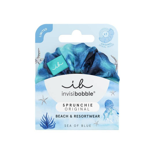 Invisibobble Elastic Sprunchie Bikini Seablue - Healtsy