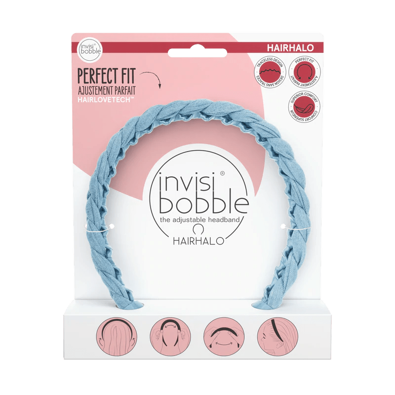 Invisibobble Hairhalo Miss Demin – Buy Now at Healtsy