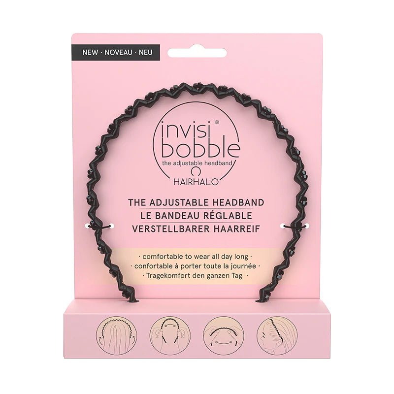 Invisibobble Hairhalo True Dark Sparkle – Buy Now at Healtsy
