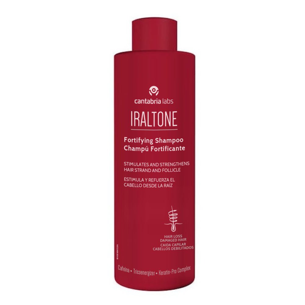 Iraltone Fortifying Shampoo - 400ml – Buy Now at Healtsy