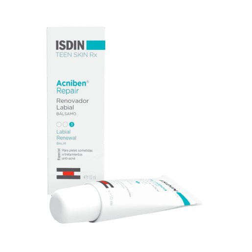 Isdin Acniben Repair Lip Balm - 10ml – Buy Now at Healtsy