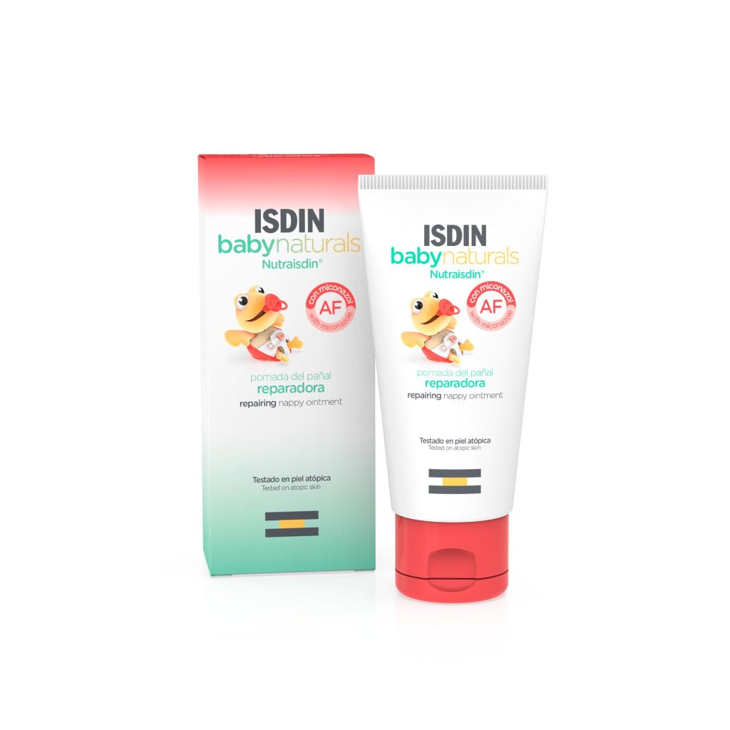 Isdin Baby Naturals AF Repair Ointment - 50ml – Buy Now at Healtsy