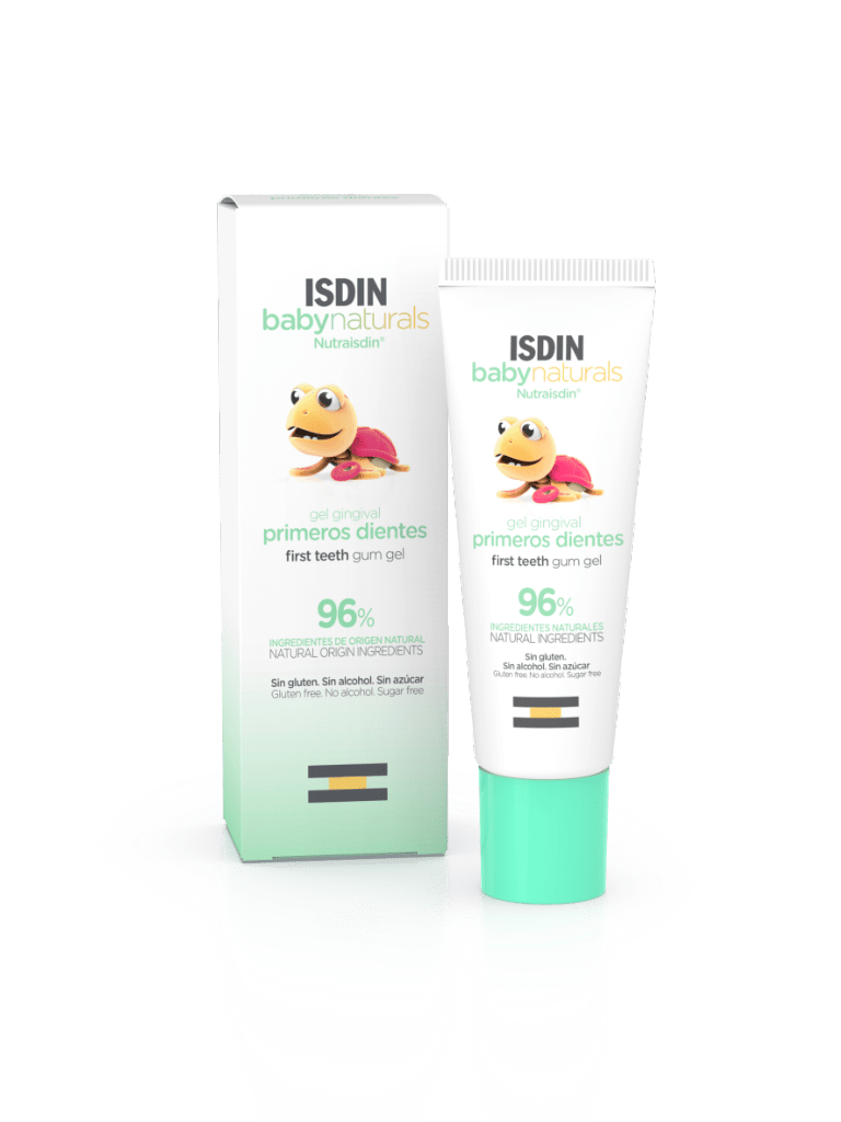 Isdin Baby Naturals First Teeth Gingival Gel - 30ml – Buy Now at Healtsy