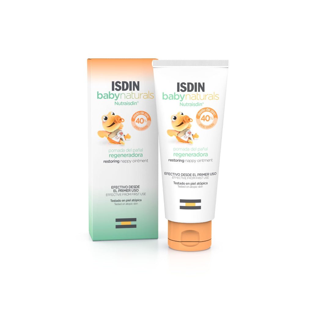 Isdin Baby Naturals Zn 40 Repair Ointment - 50ml – Buy Now at Healtsy