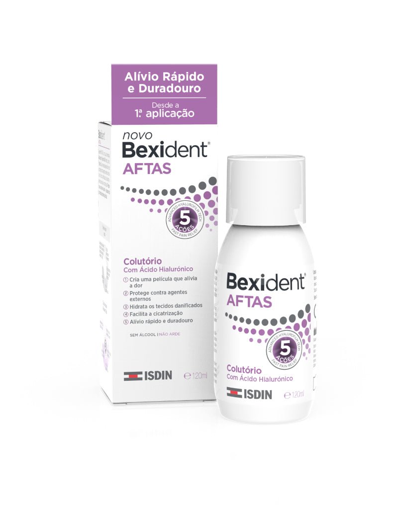 Isdin Bexident Aphtha Mouthwash - 120ml – Buy Now at Healtsy
