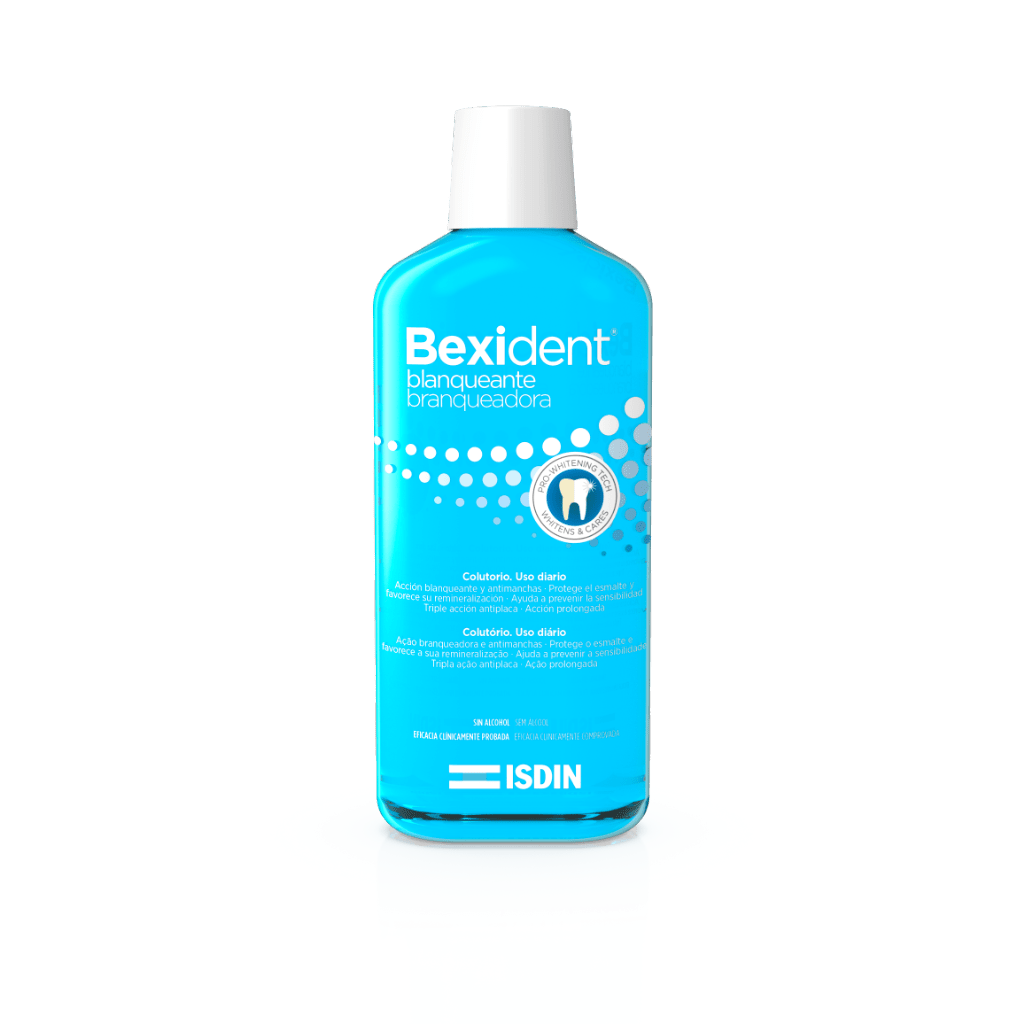 Isdin Bexident Whitener Mouthwash - 500ml – Buy Now at Healtsy