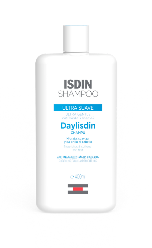 Isdin Daylisdin Ultra Mild Shampoo - 400ml - Healtsy