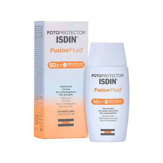 Isdin Fotoprotector Fusion Fluid SPF50 + - Healtsy