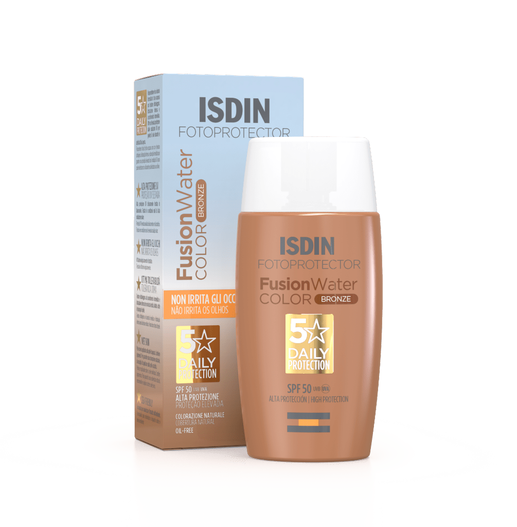 Isdin Fusion Water Color Bronze - 50ml – Buy Now at Healtsy