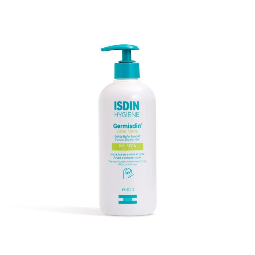 Isdin Germisdin Aloe Bath Gel Dry Skin - 500ml – Buy Now at Healtsy