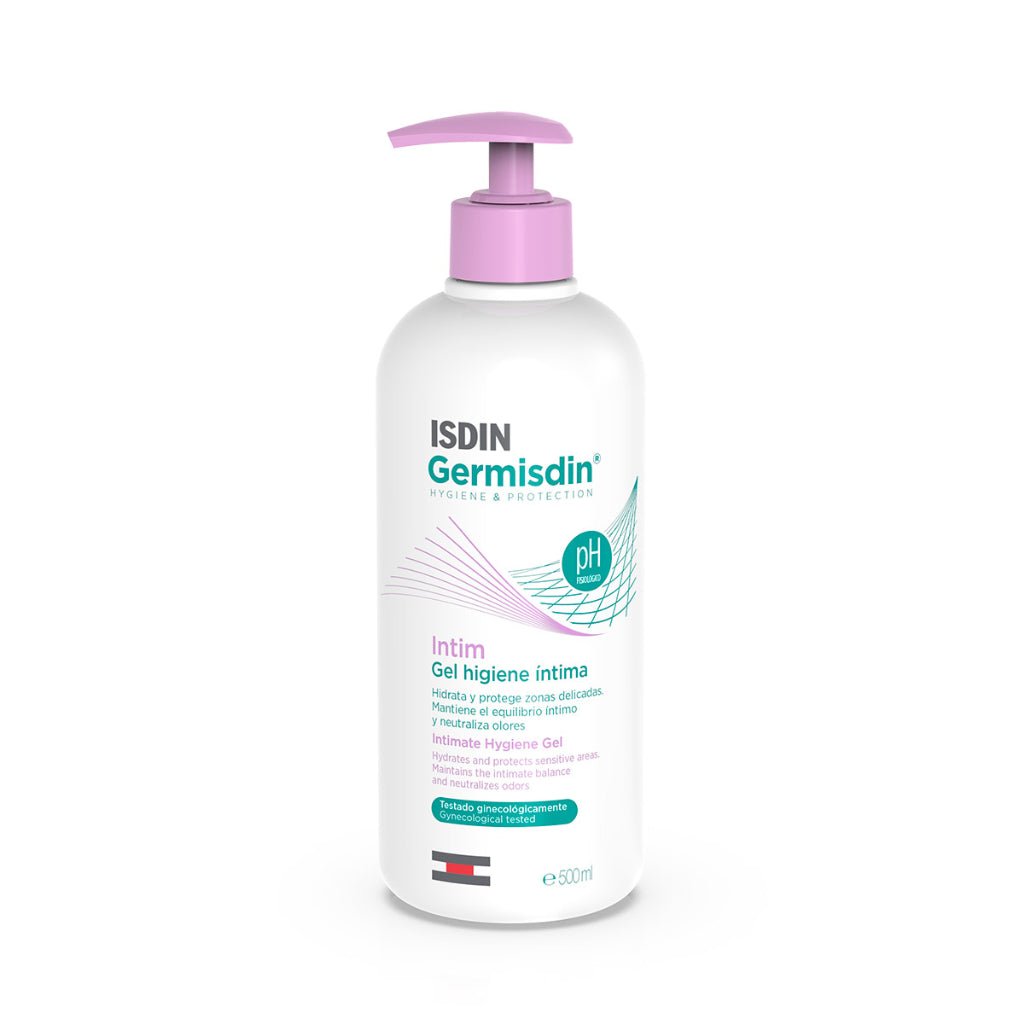 Isdin Germisdin Gel Hygiene Intima - 500ml – Buy Now at Healtsy