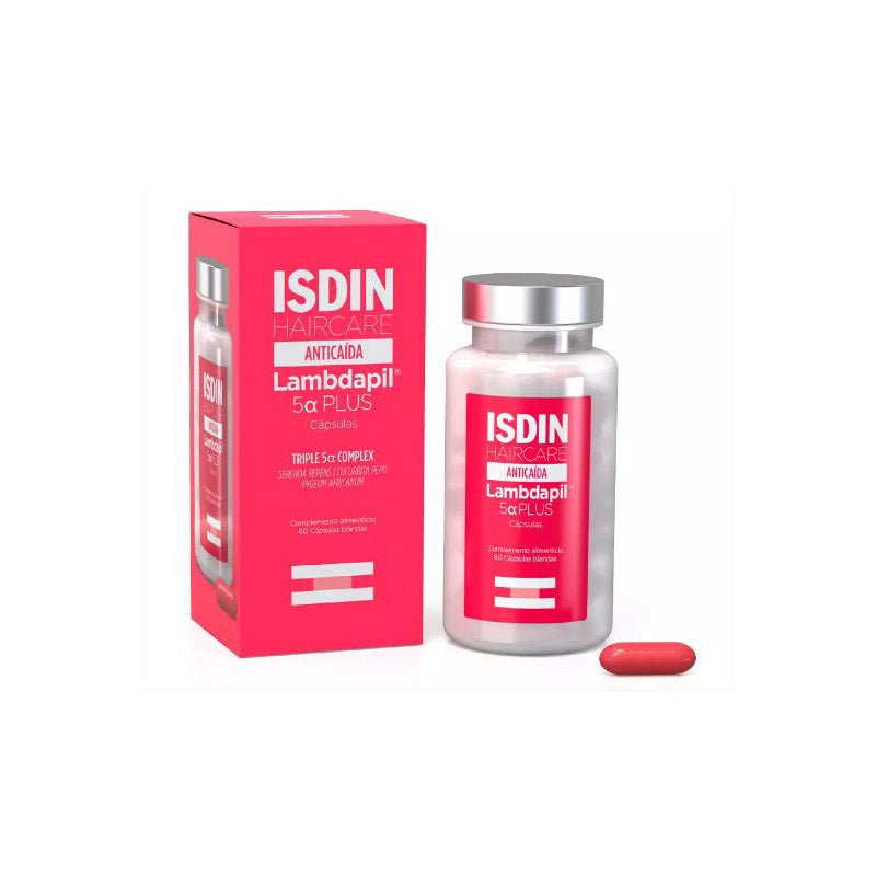 Isdin Lambdapil 5Alfa Plus (x60 capsules) – Buy Now at Healtsy