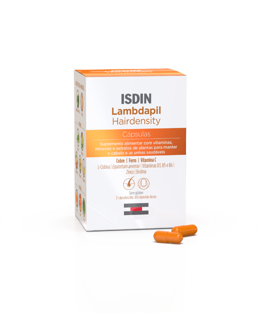 Isdin Lambdapil Hairdensity (x60 capsules) – Buy Now at Healtsy