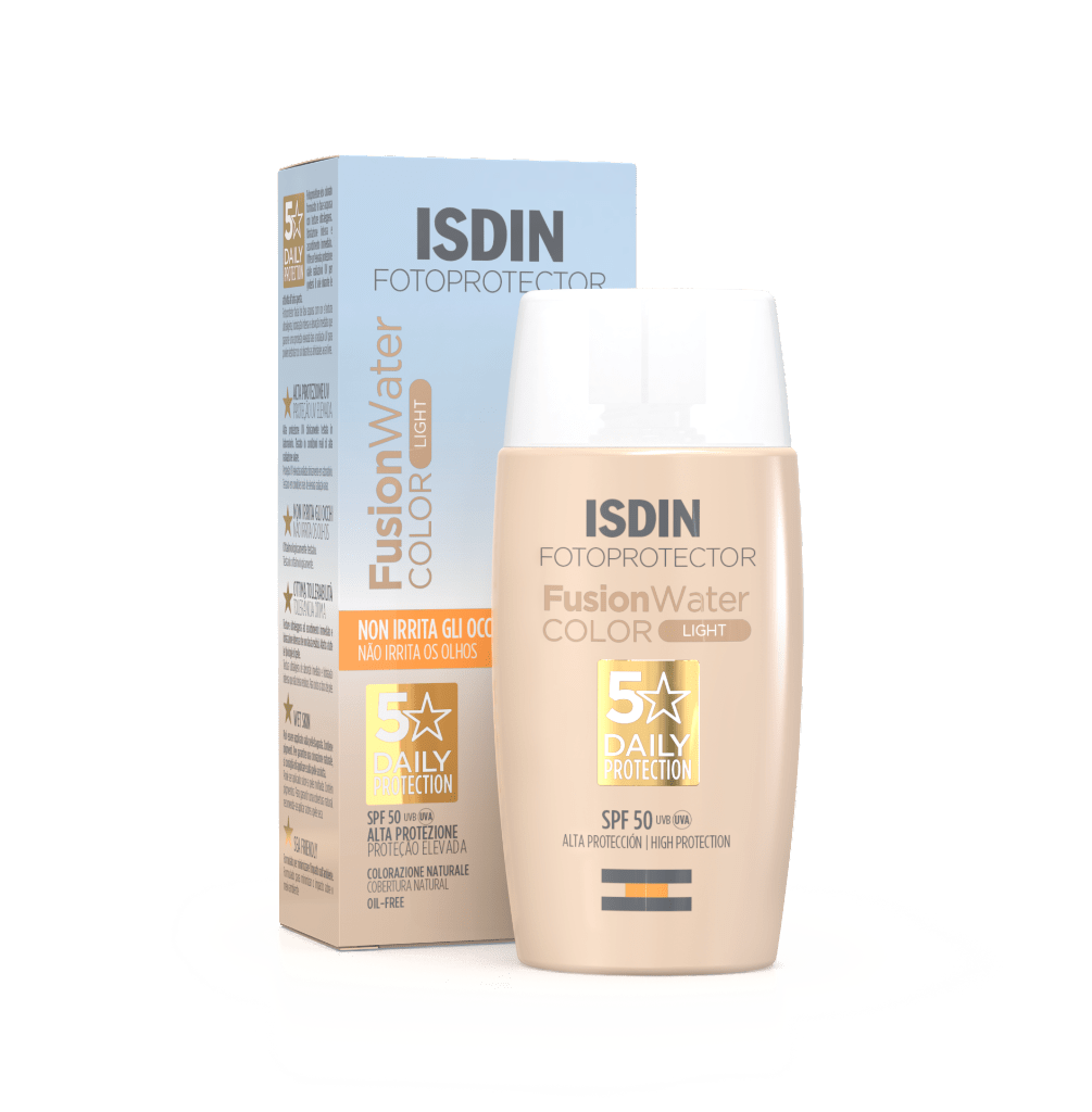 Isdin Photoprotector Fusion Water_ Light - 50Ml – Buy Now at Healtsy