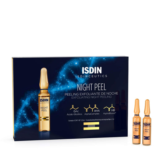 Isdinceutic Night Peel - 2ml (x10 ampoules) - Healtsy