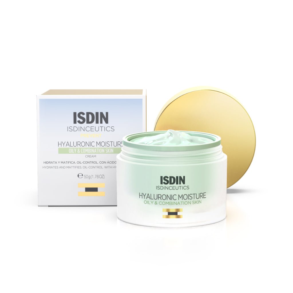 Isdinceutics Hyaluronic Moisture Cream_ Combination/Oily skin - 50ml – Buy Now at Healtsy