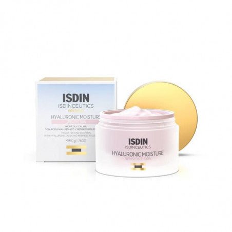 Isdinceutics Hyaluronic Moisture Cream Sensitive - 50g – Buy Now at Healtsy