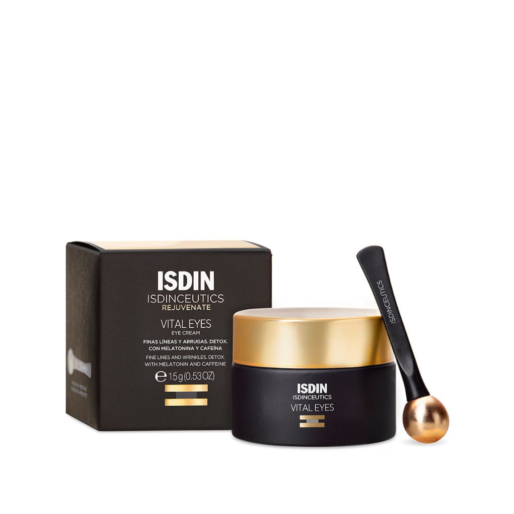 Isdinceutics Rejuvenate Vital Eyes Eye Contour Repair Cream 15 g + Cold Effect Massager – Buy Now at Healtsy