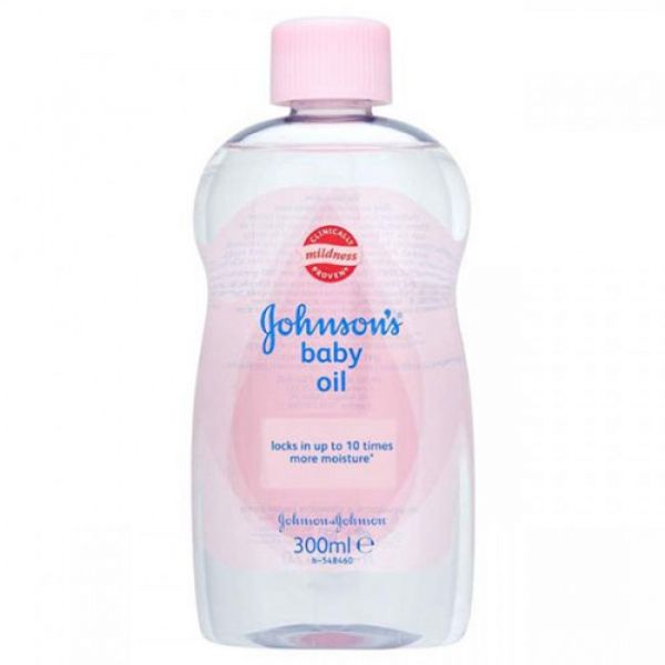 Johnson Baby Oil - 300ml – Buy Now at Healtsy