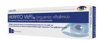Kerato Vita Ophthalmic Ointment - 5g – Buy Now at Healtsy