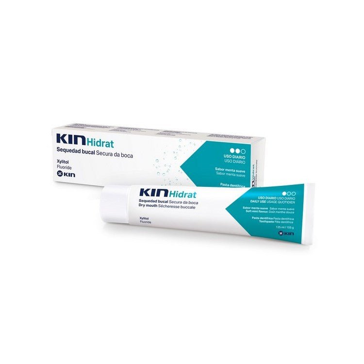 Kin Hydrate Pasta Dentifrica - 125ml – Buy Now at Healtsy