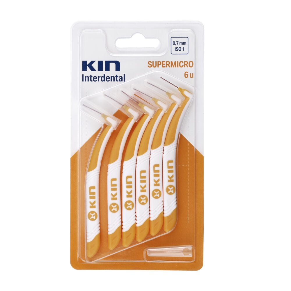 Kin Interdental Brush Supermicro - 0.7mm (x6 units) – Buy Now at Healtsy