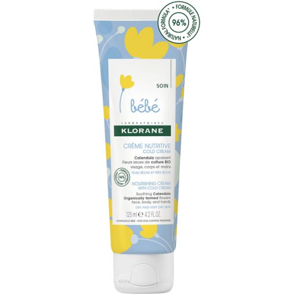 Klorane Baby Calendula Nourishing Cream - 125ml – Buy Now at Healtsy