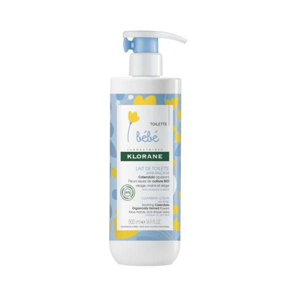 Klorane Baby Cleansing Milk - 500ml – Buy Now at Healtsy