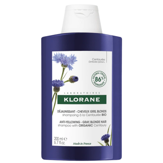 Klorane Capillary Centaure Shampoo - 200ml - Healtsy