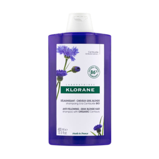 Klorane Capillary Shampoo Centaureas Blues - 400ml - Healtsy