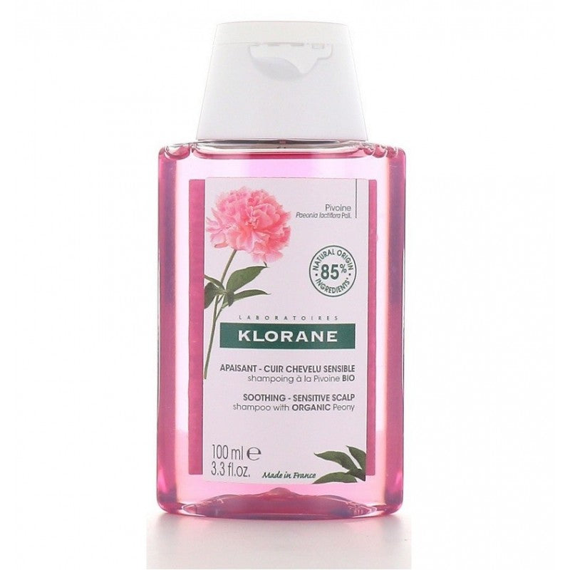 Klorane Capillary Shampoo Peony - 100ml - Healtsy