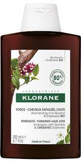 Klorane Capillary Shampoo Quinine/Edelvaisse BIO - 400ml - Healtsy