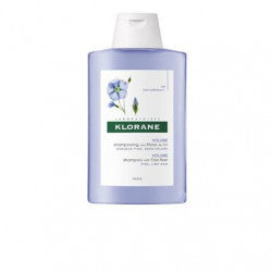 Klorane Hair Shampoo with Fiber Linen - 200ml - Healtsy