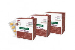 Klorane KeratinCaps Fortifying_Pack 3 Months (3x30capsules) - Healtsy