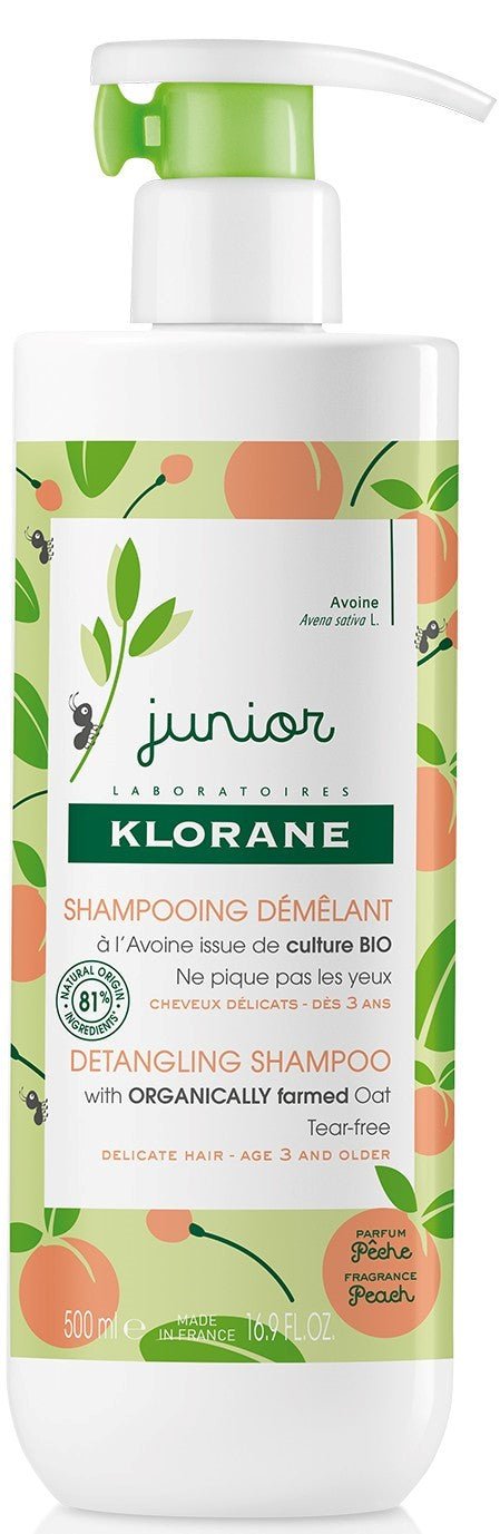 Klorane Petit Junior Untangling Shampoo - 500ml – Buy Now at Healtsy