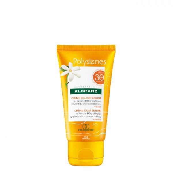 Klorane Solar Polysianes Sublime Cream SPF30 - 50ml – Buy Now at Healtsy