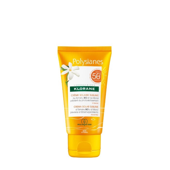 Klorane Solar Polysianes Sublime Cream SPF50 - 50ml – Buy Now at Healtsy