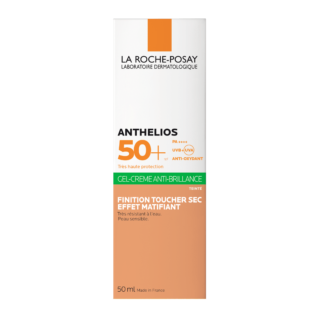 La Roche - Posay Anthelios Gel - Cream SPF50+ _ Tinted - 50ml – Buy Now at Healtsy