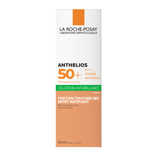 La Roche - Posay Anthelios Gel - Cream SPF50+ _ Tinted - 50ml – Buy Now at Healtsy