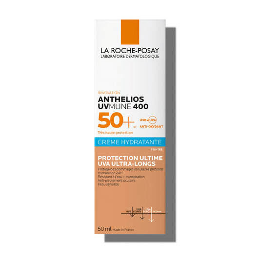 La Roche Posay Anthelios UVMune Moisturizing Cream SPF50+ Color - 50ml - Healtsy