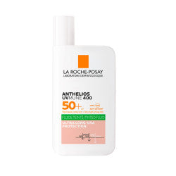 La Roche-Posay Anthelios UVMune_ Oily Skin_ Fluid Teinté SPF50+ - 50Ml - Healtsy