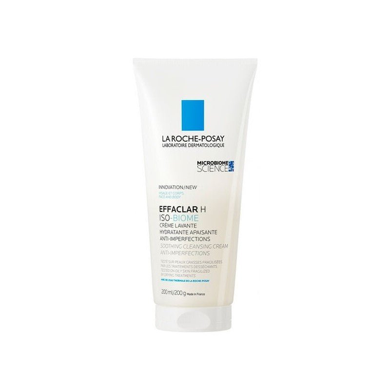La Roche - Posay Effaclar H Iso - Biome Cleansing Cream - 200ml – Buy Now at Healtsy