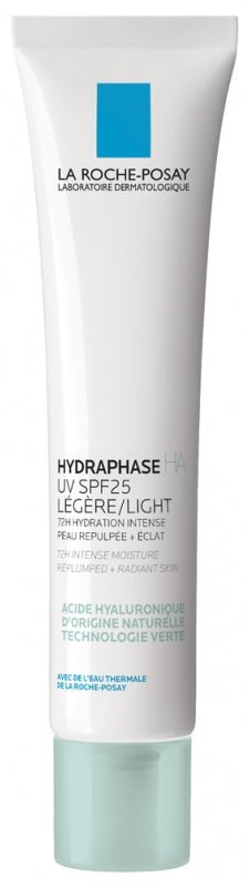La Roche - Posay Hydrophase HA UV SPF25 Light Cream - 40ml – Buy Now at Healtsy