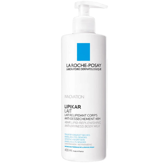 La Roche - Posay Lipikar Body Milk - 400ml – Buy Now at Healtsy