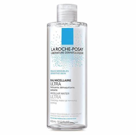 La Roche Posay Ultra Micellar Water Makeup Remover Sensitive Skin - 400ml - Healtsy