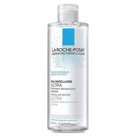 La Roche - Posay Ultra Micellar Water _Sensitive Skin - 400ml – Buy Now at Healtsy