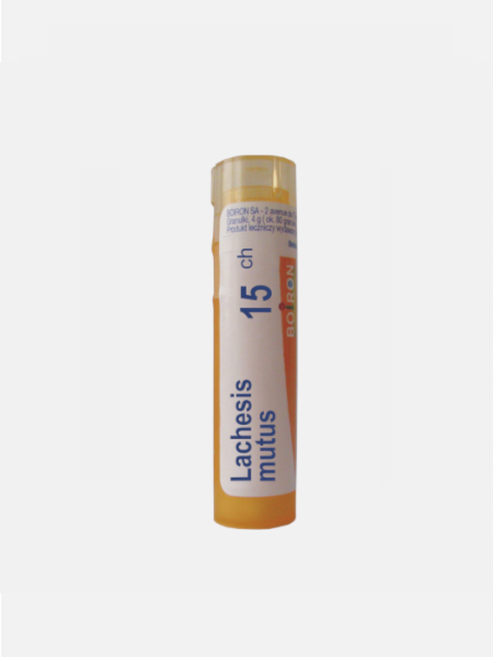 Lachesis Mutus Granulo 15Ch Boiron - Healtsy