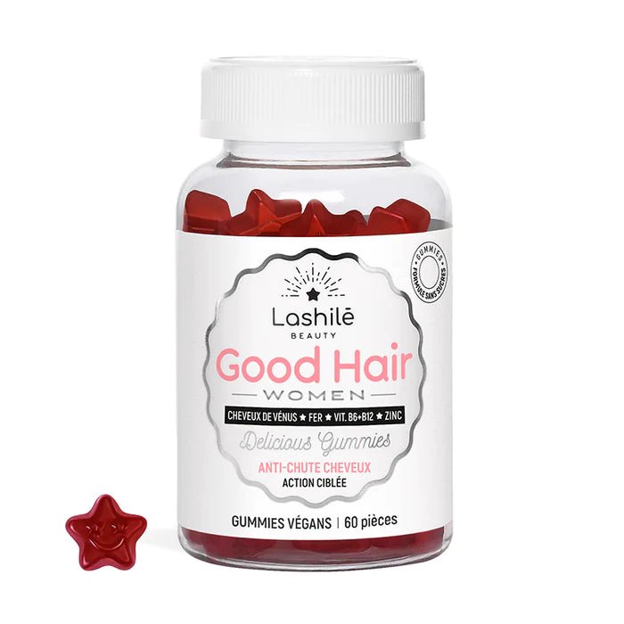 Lashilé Beauty Good Hair Women (x60 gummies) – Buy Now at Healtsy